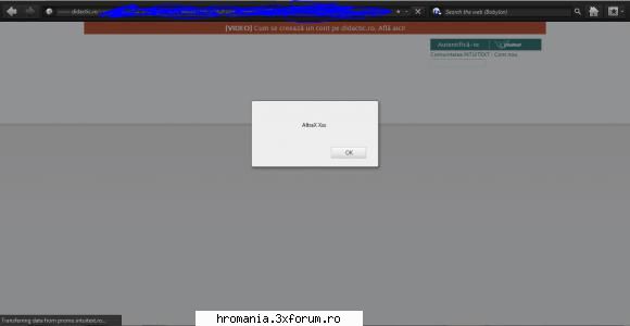 xss lista mea.